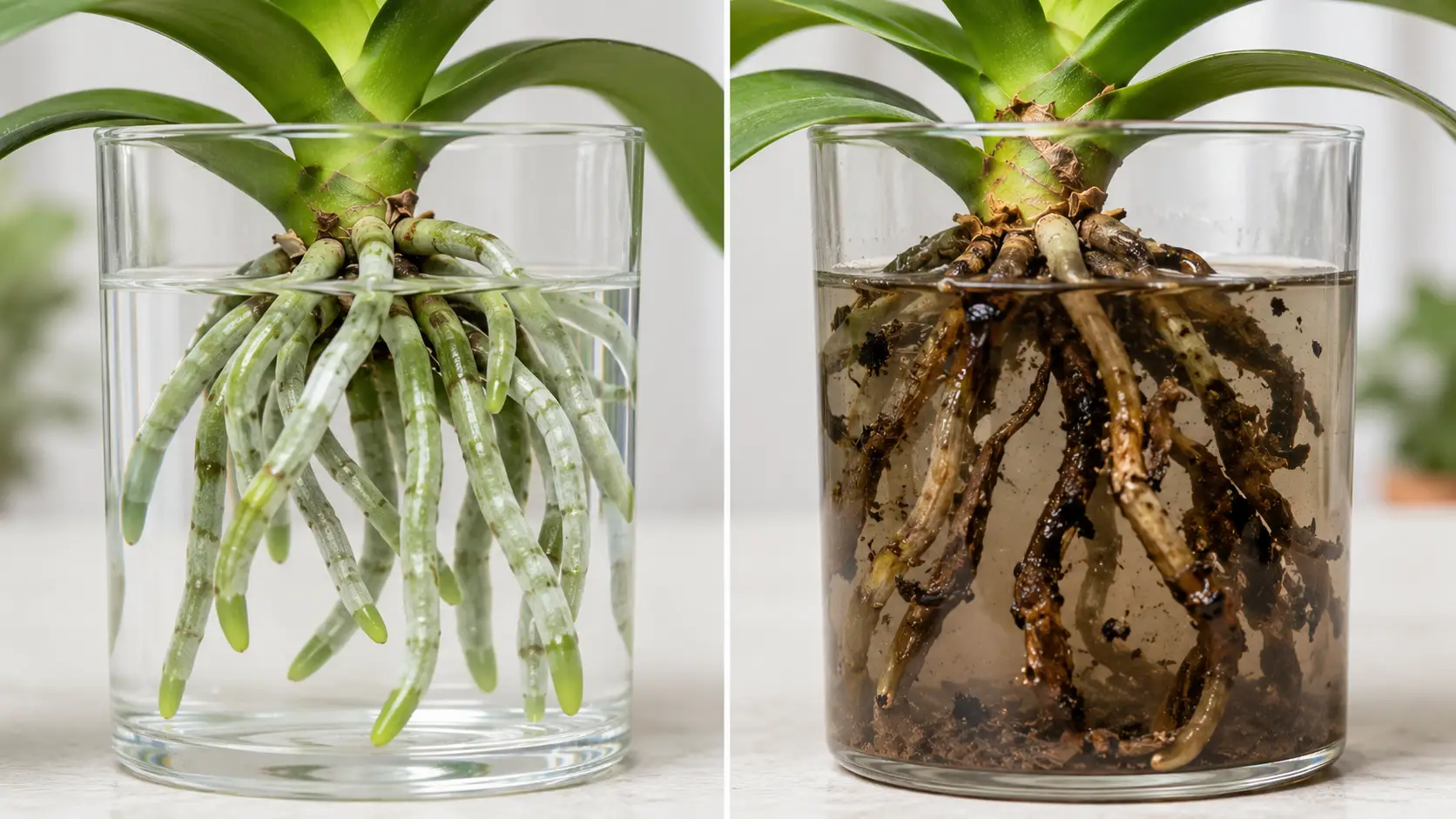 what does a dormant orchid look like