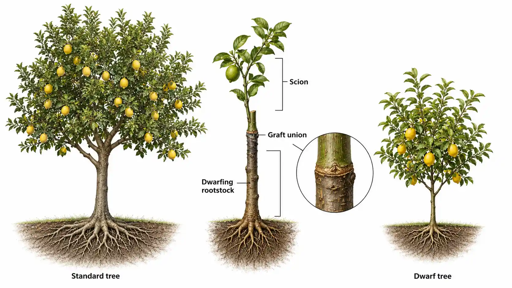 Dwarf fruit trees for pots Australia