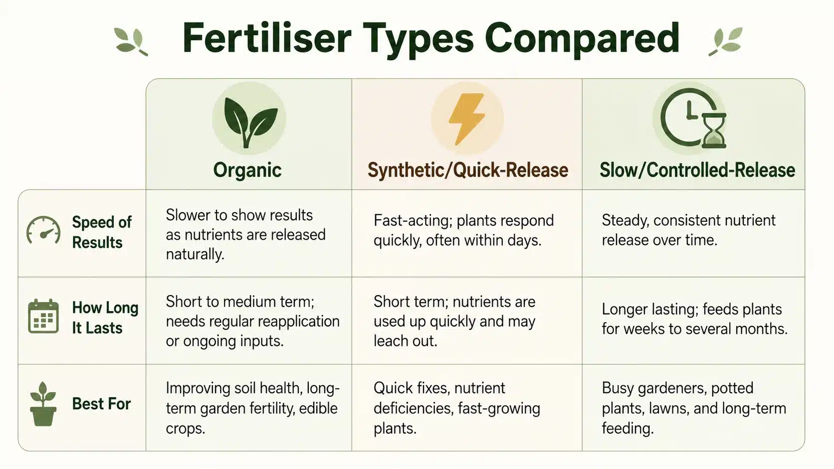 best soil and fertilizer guide australia