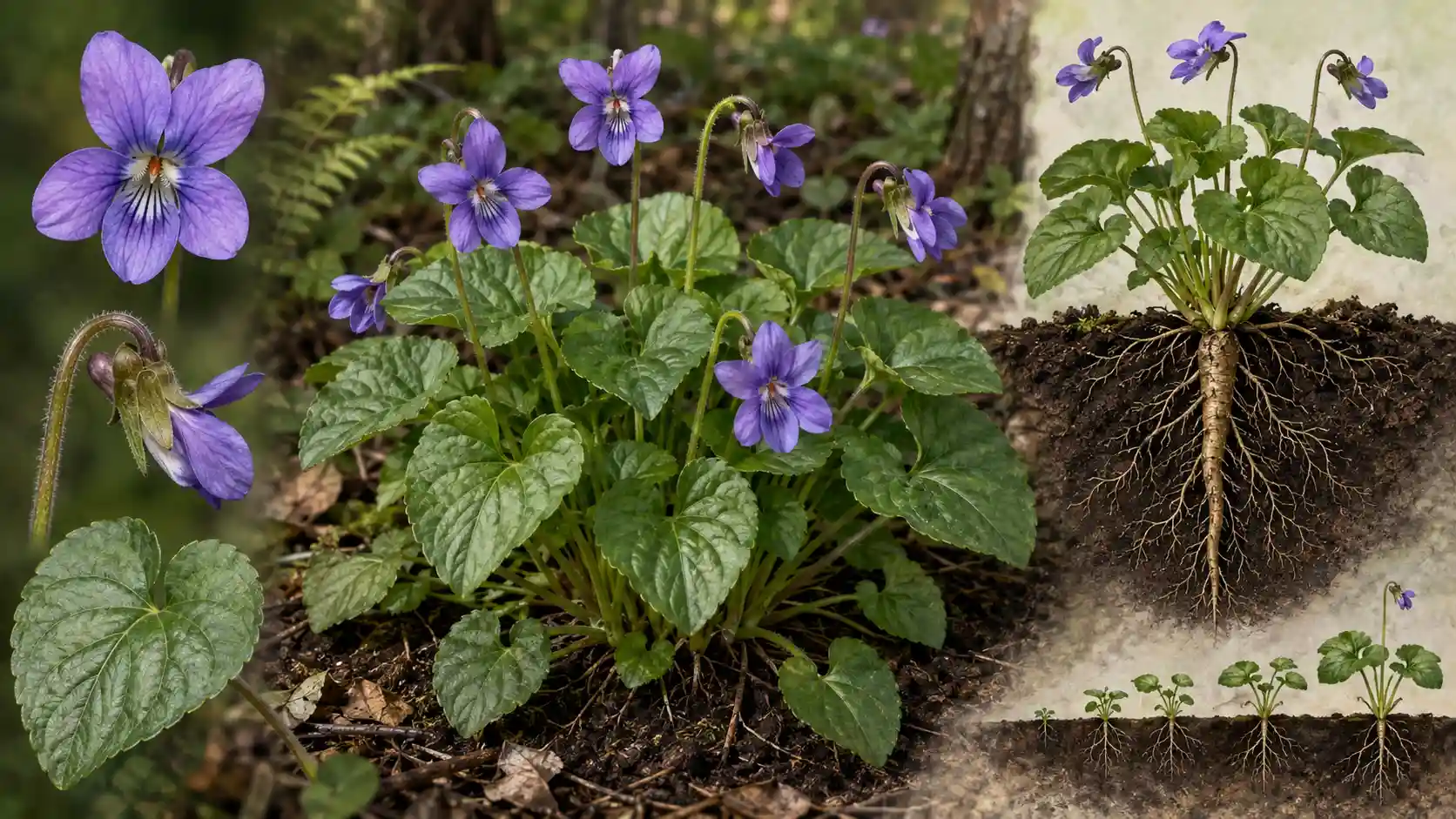 creeping charlie vs wild violet