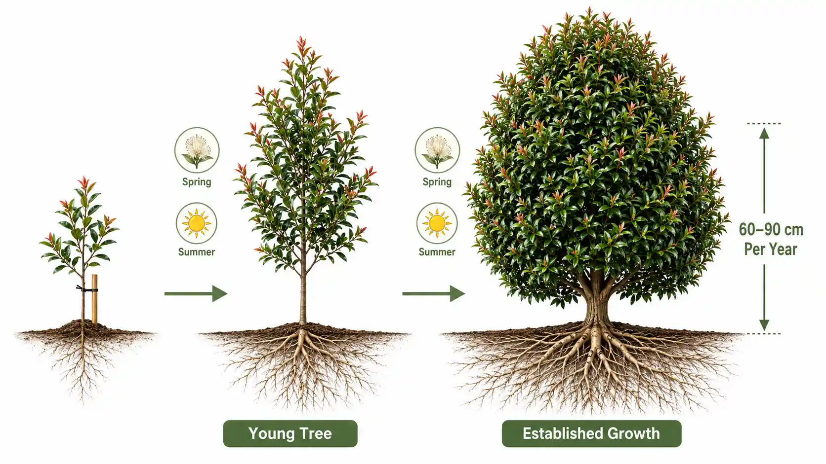 elaeocarpus eumundi growth rate