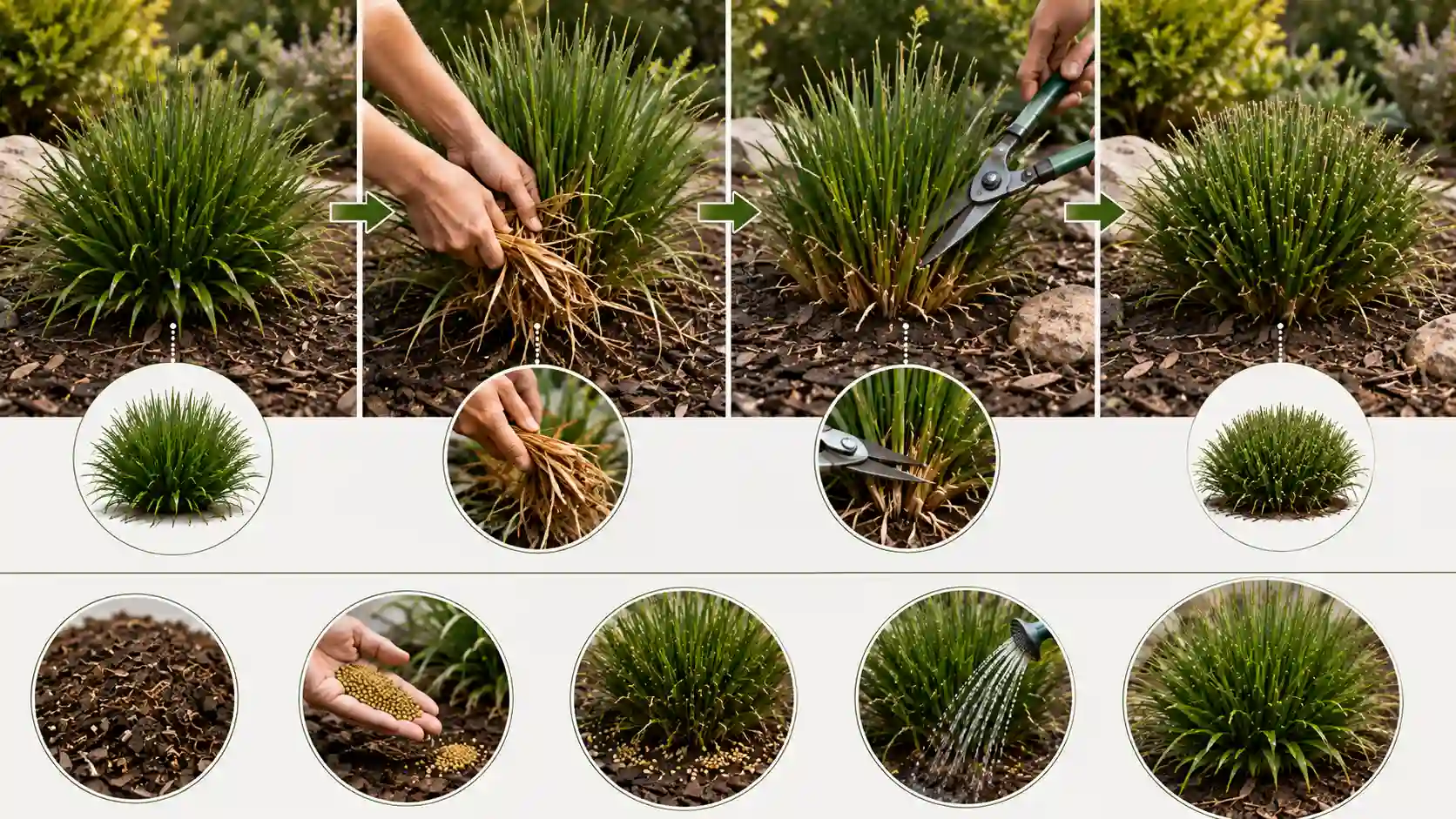 evergreen baby lomandra