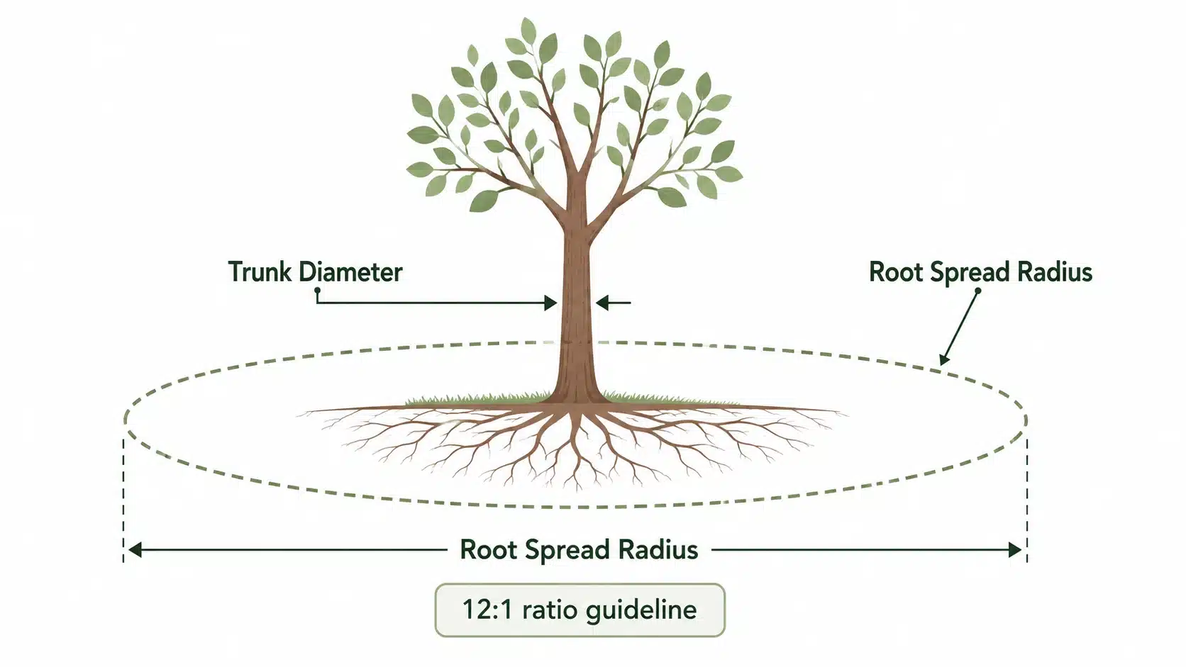 growth, roots and sizing
