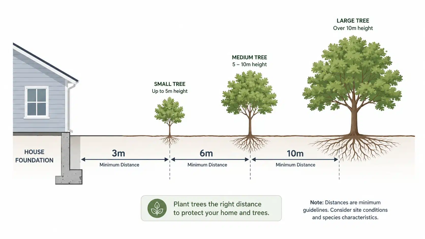 growth, roots and sizing