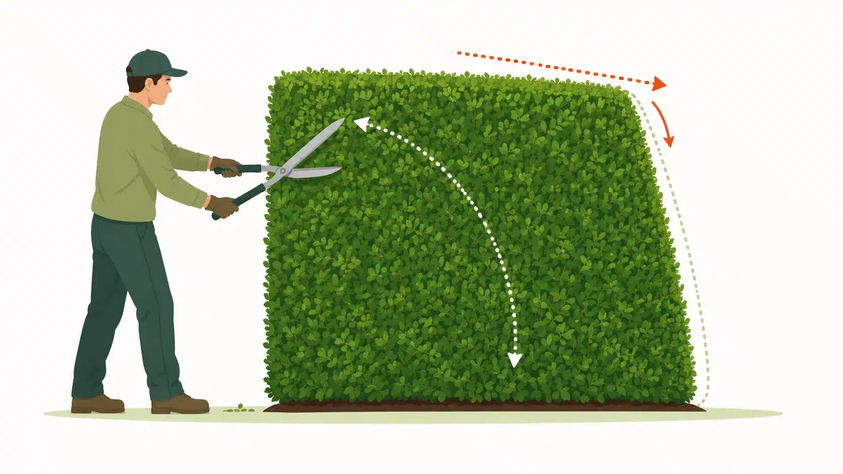 how to prune hedge plants australia