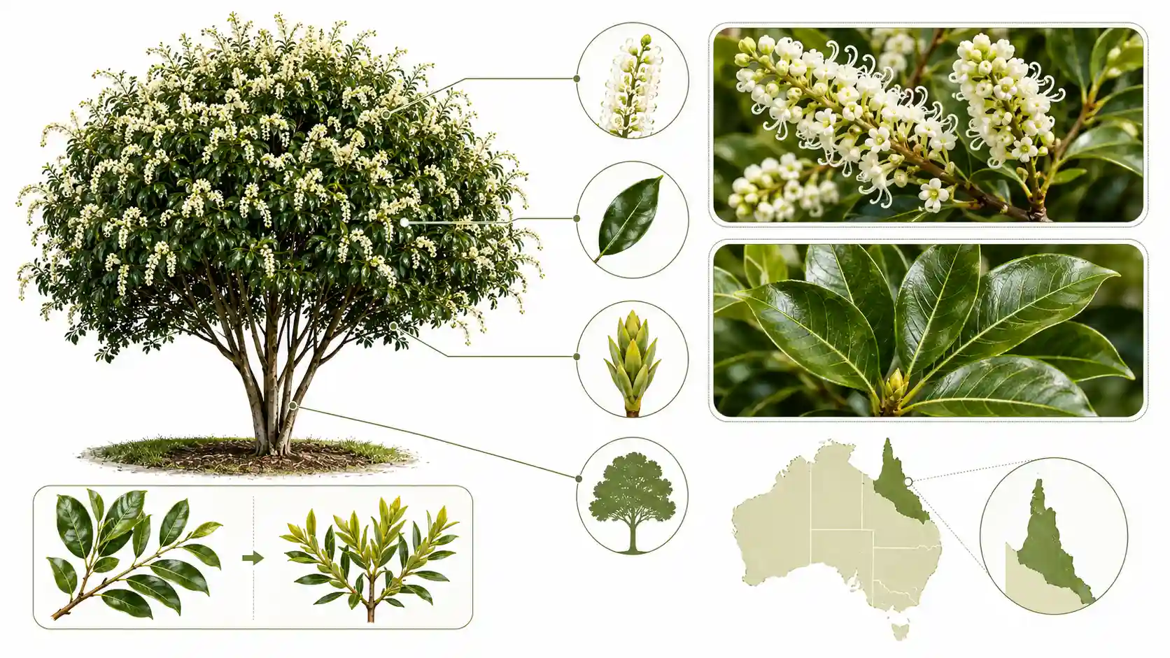 ivory curl tree sydney