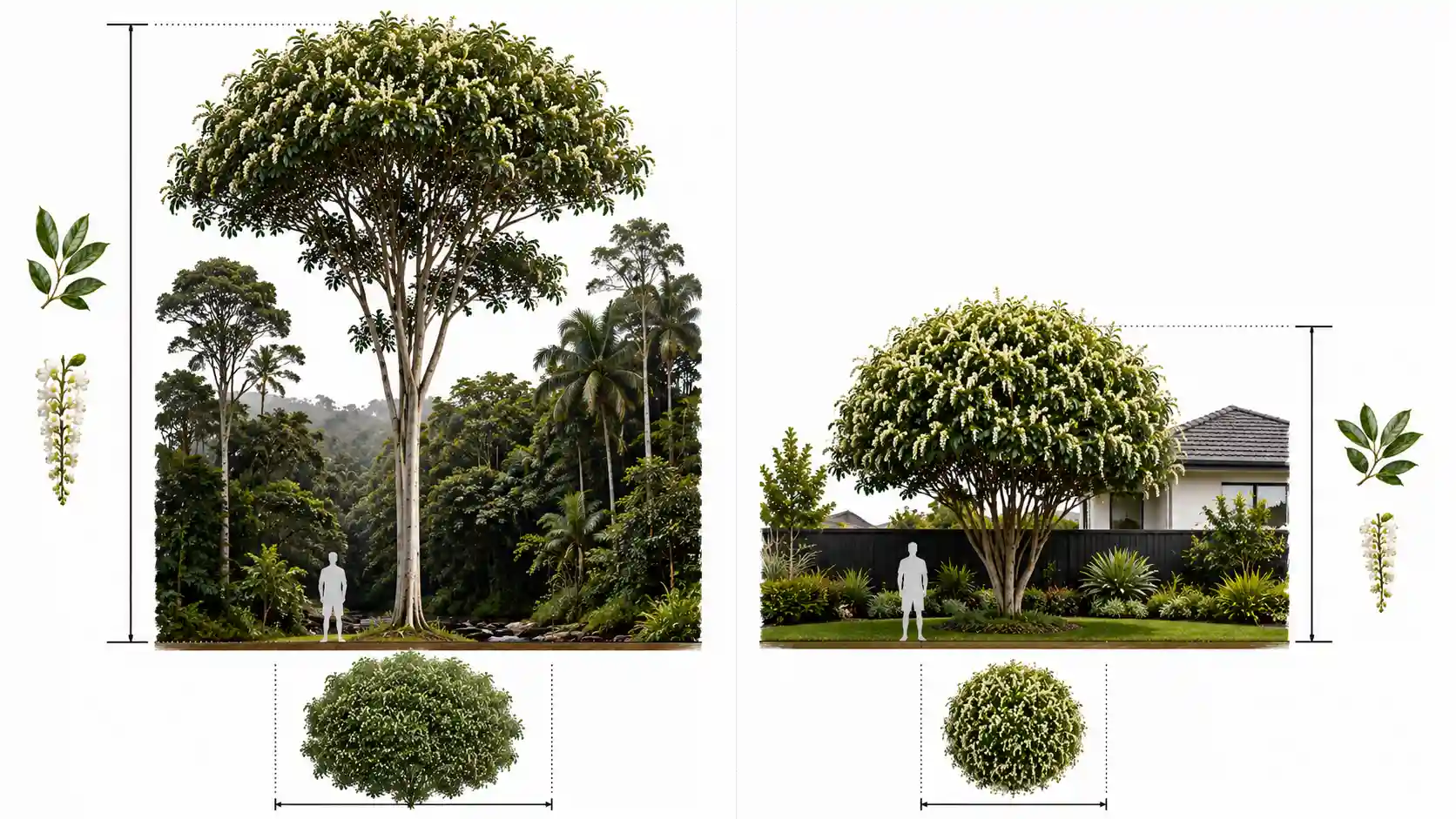 ivory curl tree sydney