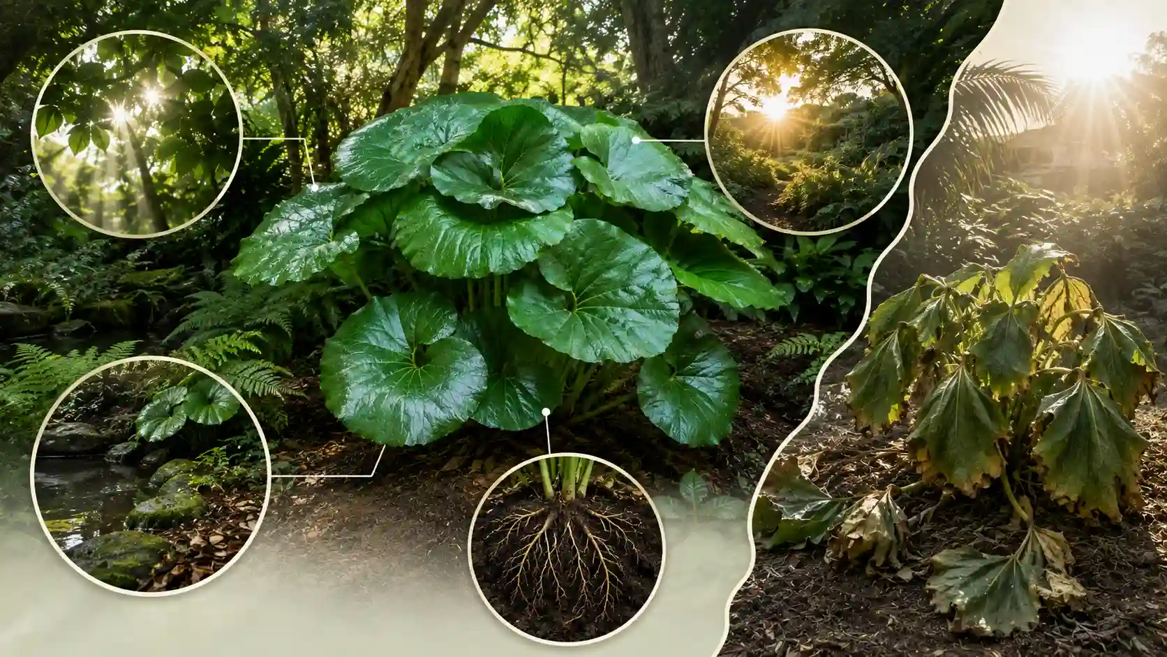 ligularia reniformis designer verde