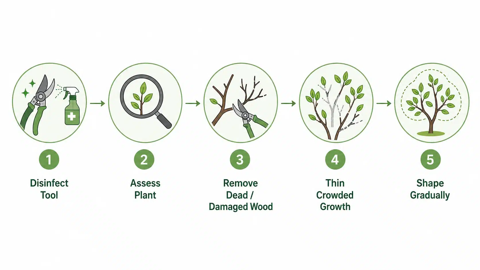 pruning and maintenance