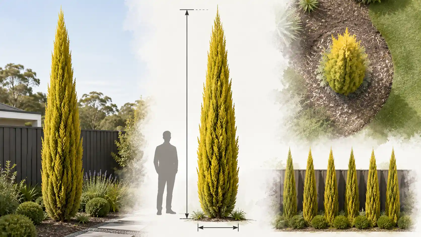 swanes golden cypress
