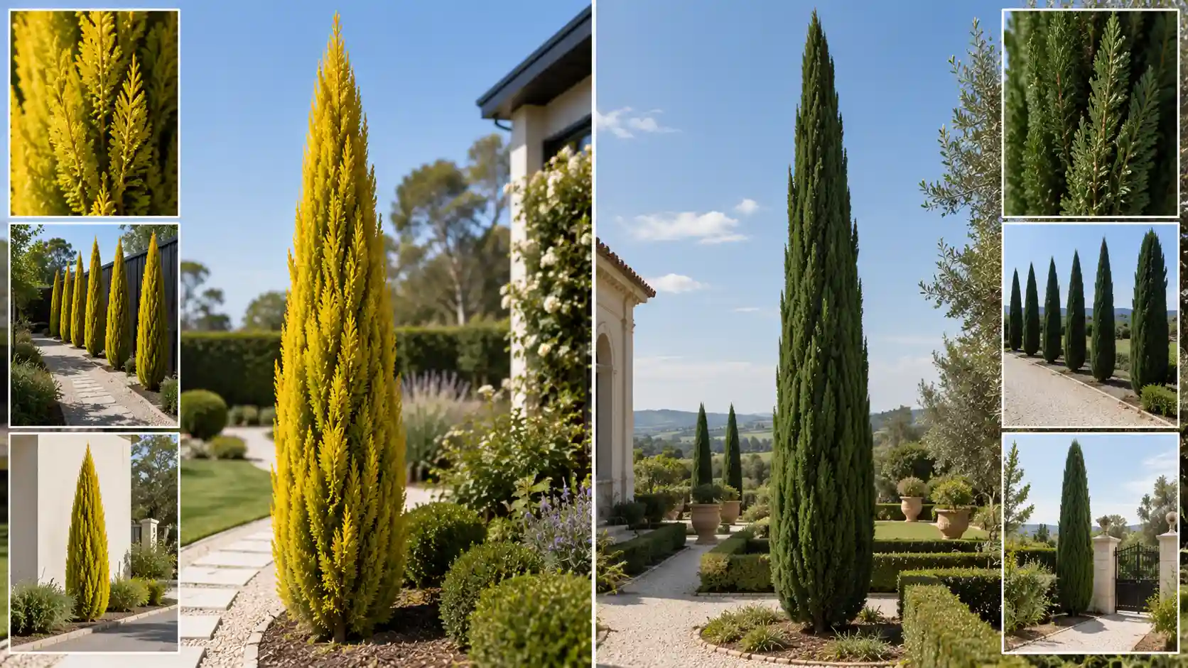 swanes golden cypress