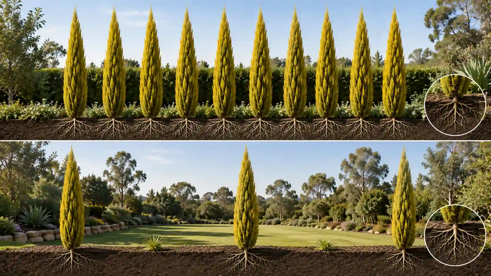 swanes golden cypress