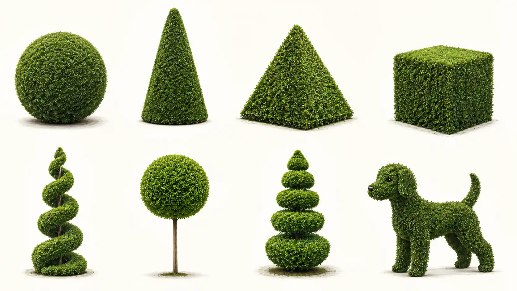 topiary plants australia