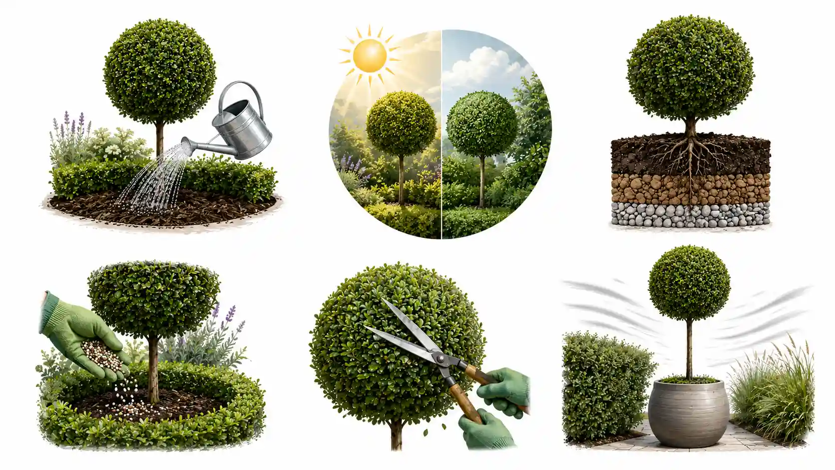 topiary plants australia