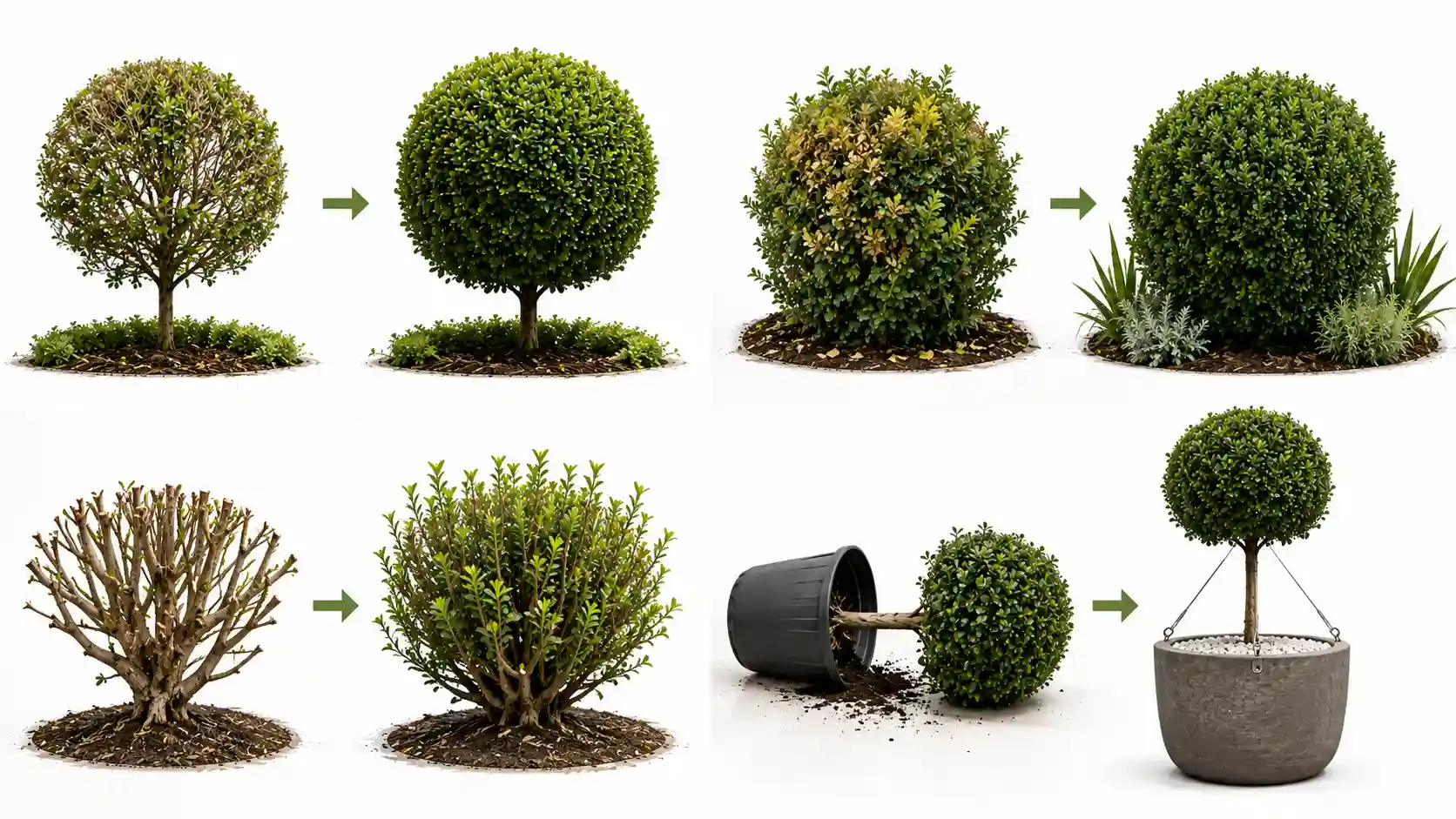 topiary plants australia