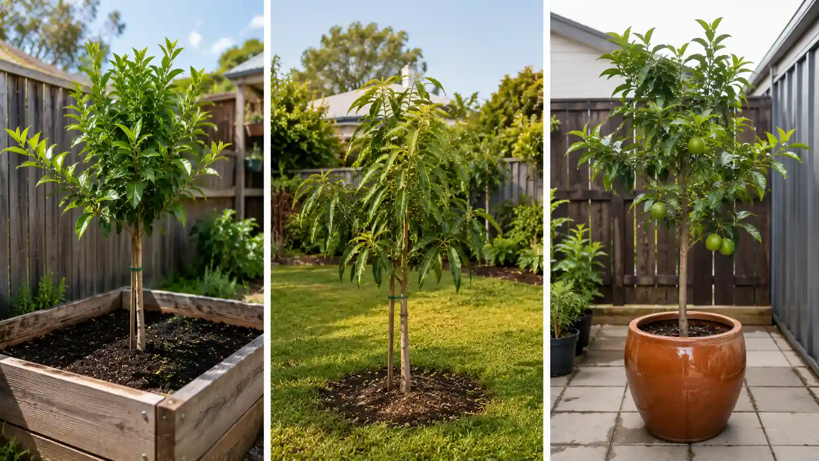 tropical fruit trees for brisbane backyard