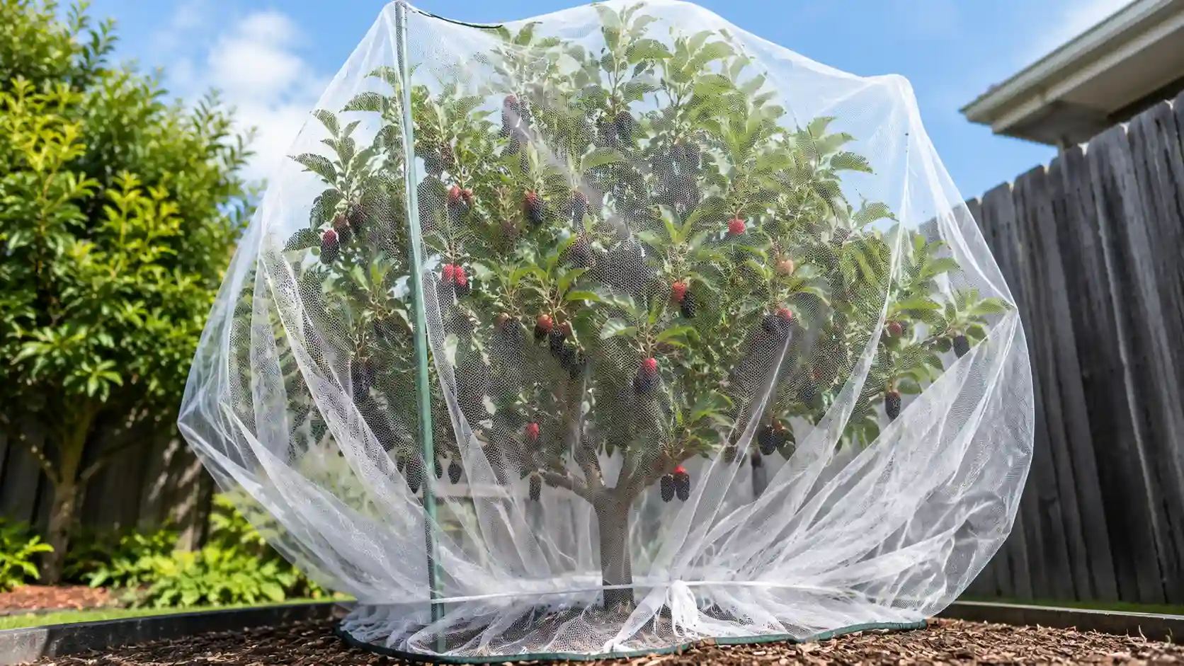 tropical fruit trees for brisbane backyard