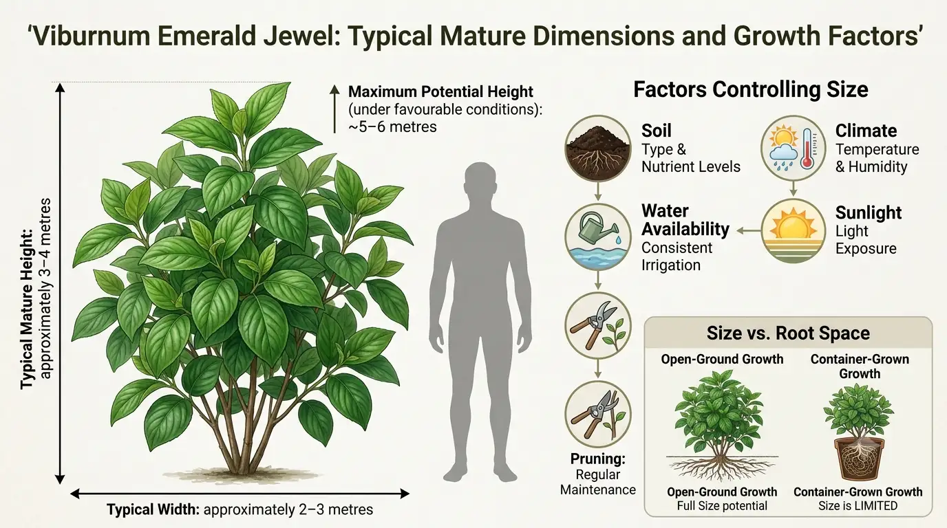 viburnum emerald jewel