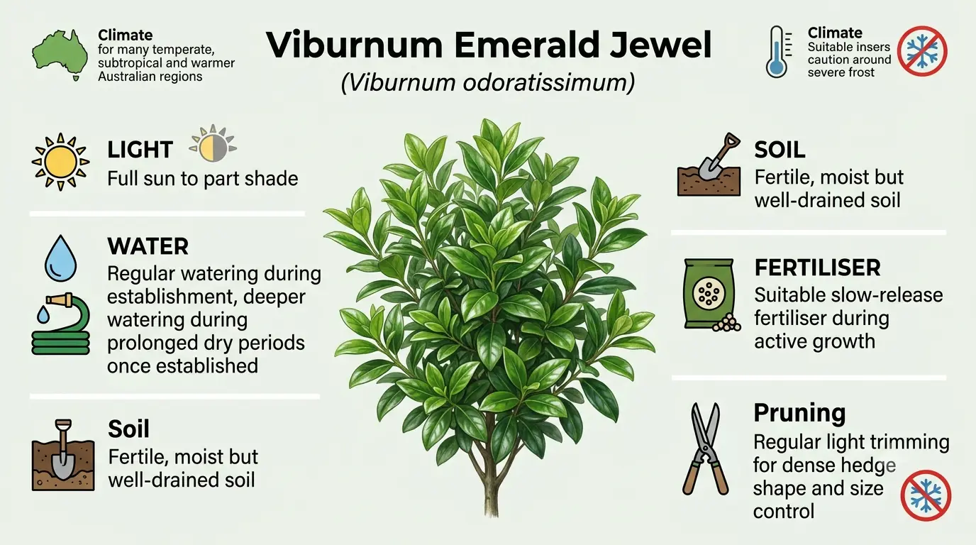 viburnum emerald jewel