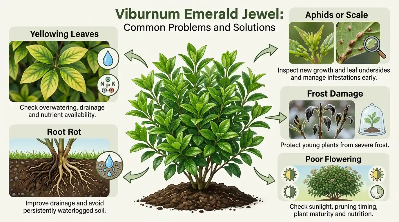viburnum emerald jewel