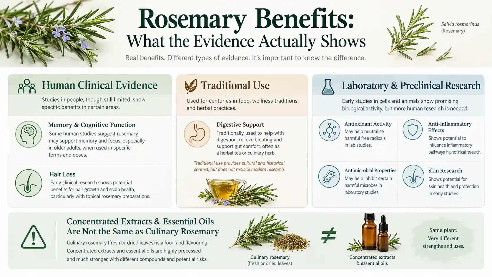 benefits of rosemary