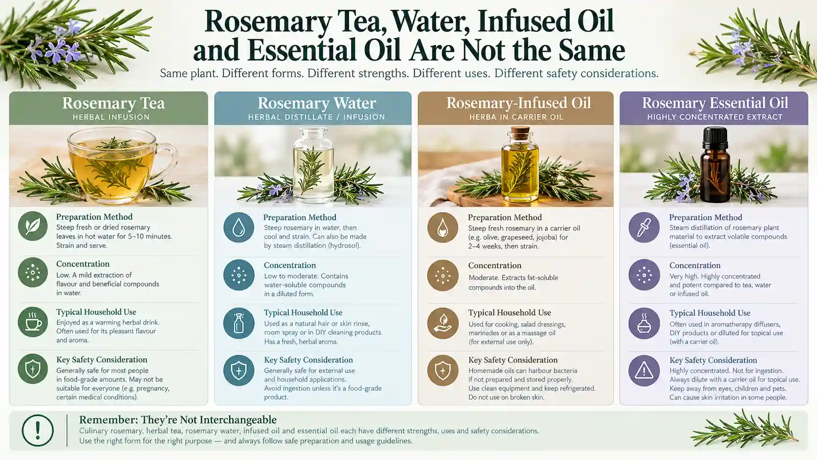 benefits of rosemary