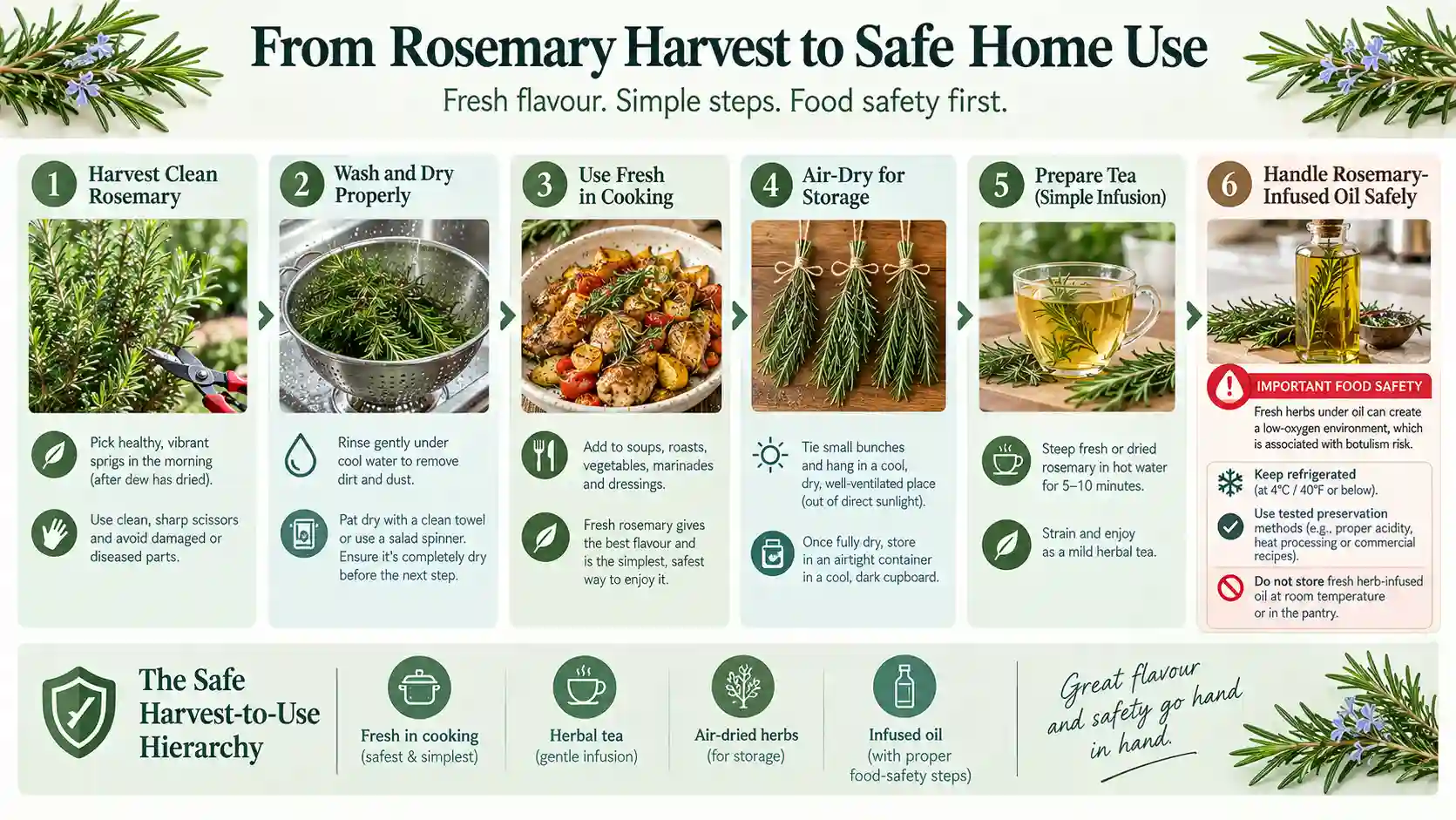 benefits of rosemary