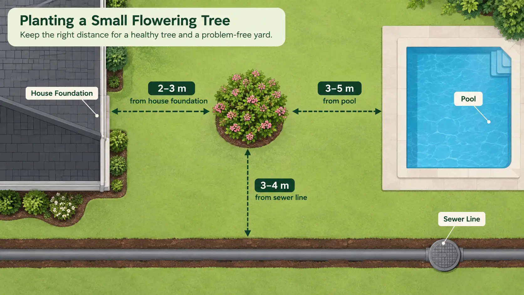 best flowering trees for small gardens australia