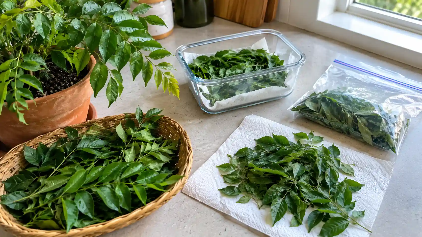 curry leaf benefits