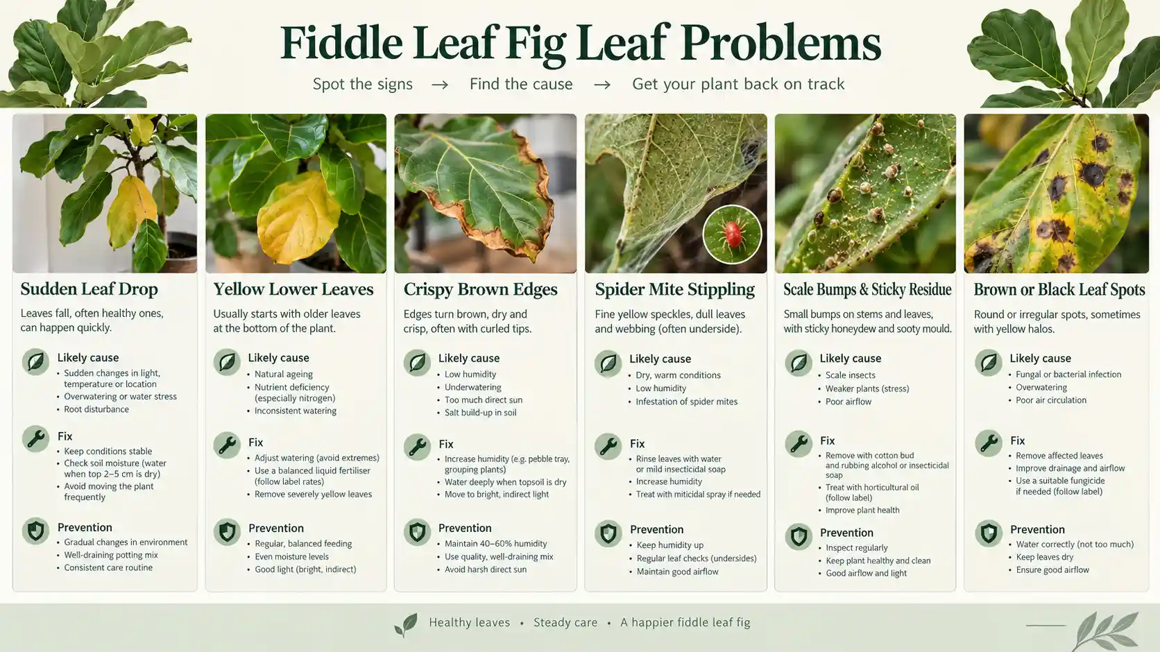 fiddle leaf fig care guide australia