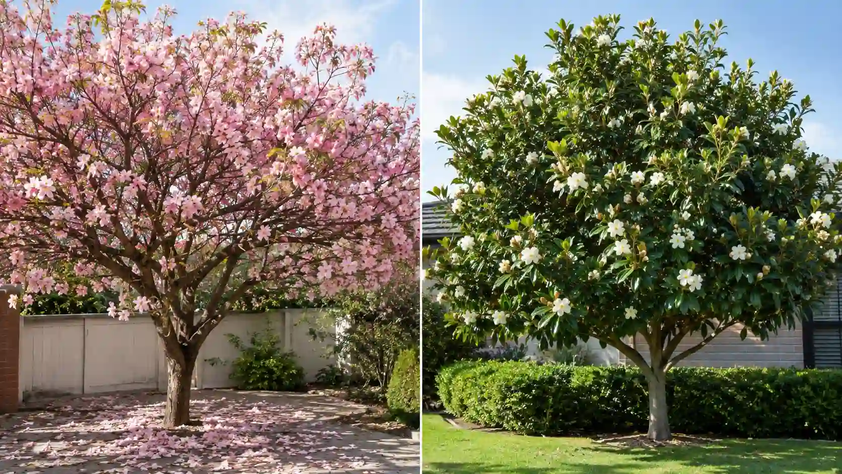 flowering and ornamental trees