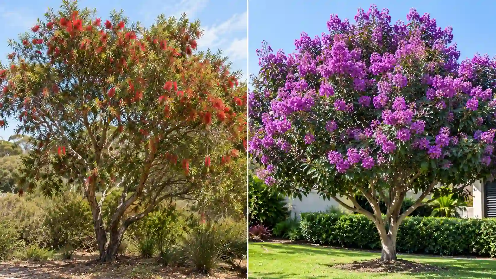 flowering and ornamental trees