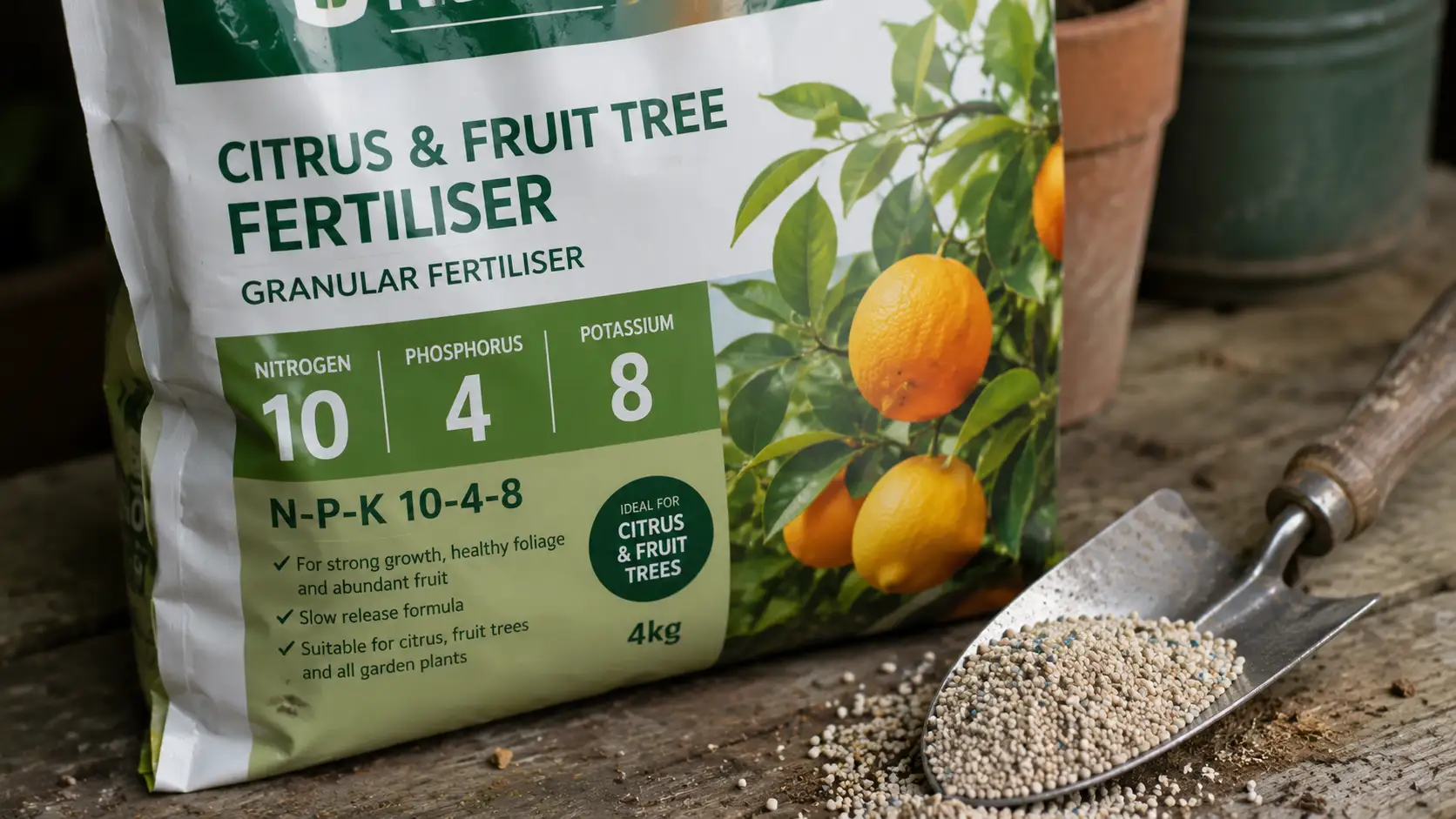 fruit tree fertilizer schedule