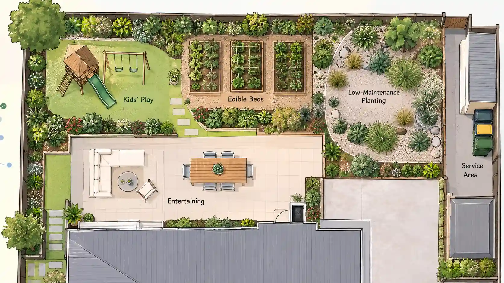 garden design and landscaping