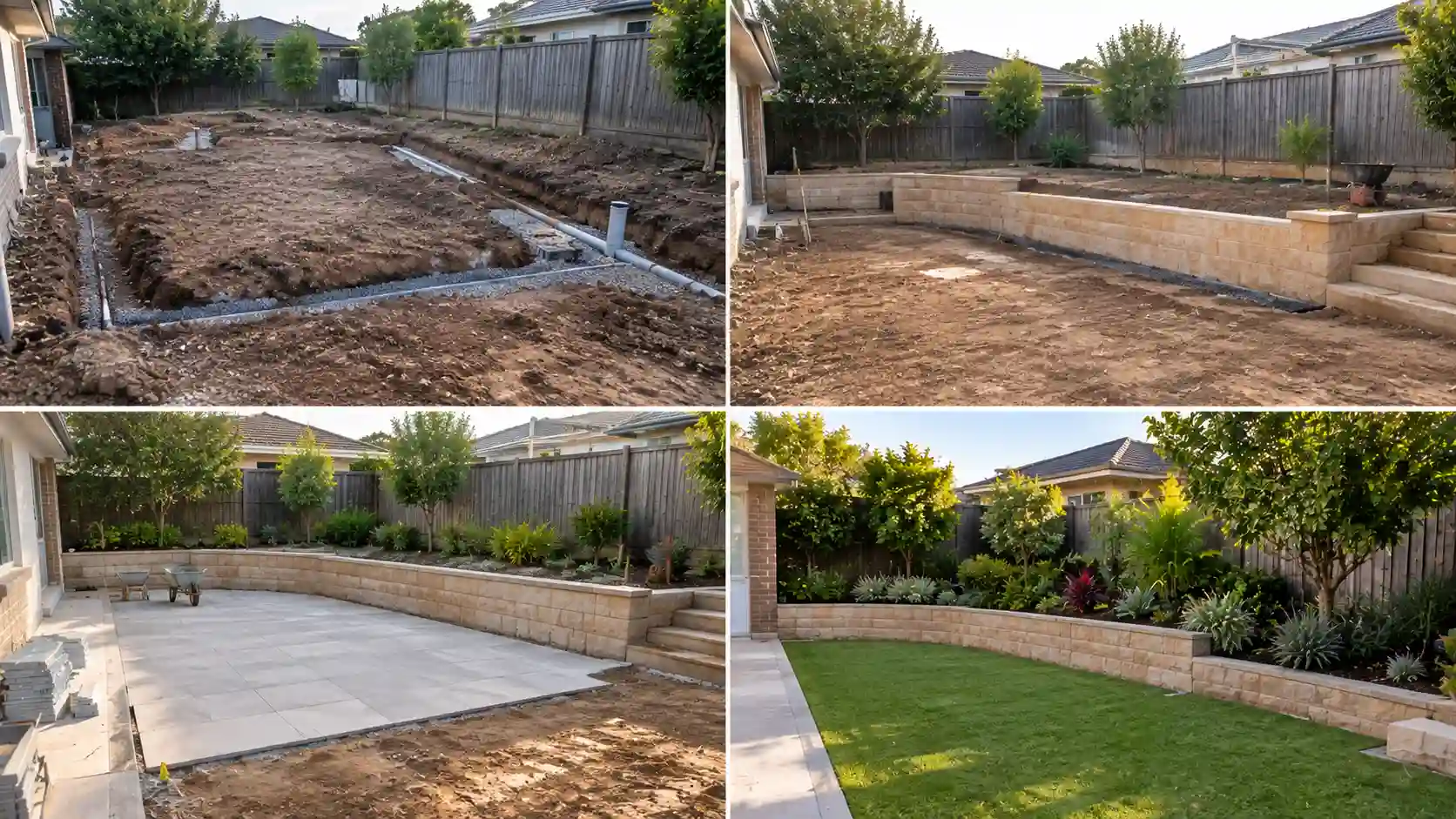 garden design and landscaping