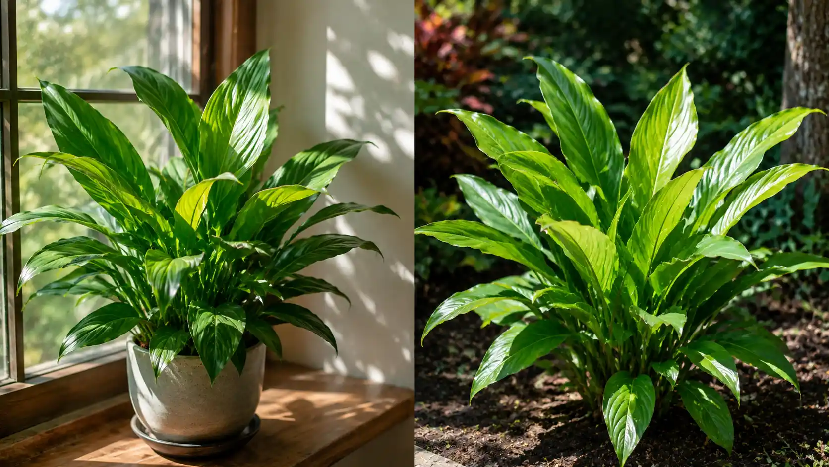 indoor plant vs outdoor plant care differences