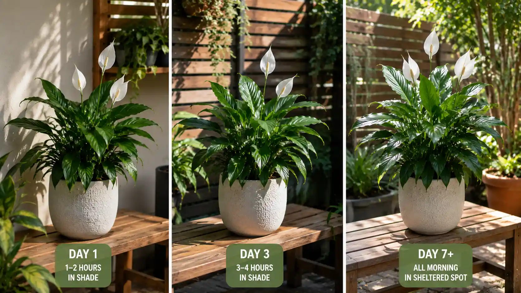 indoor plant vs outdoor plant care differences