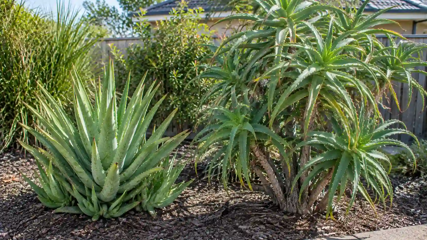 is aloe vera native to australia