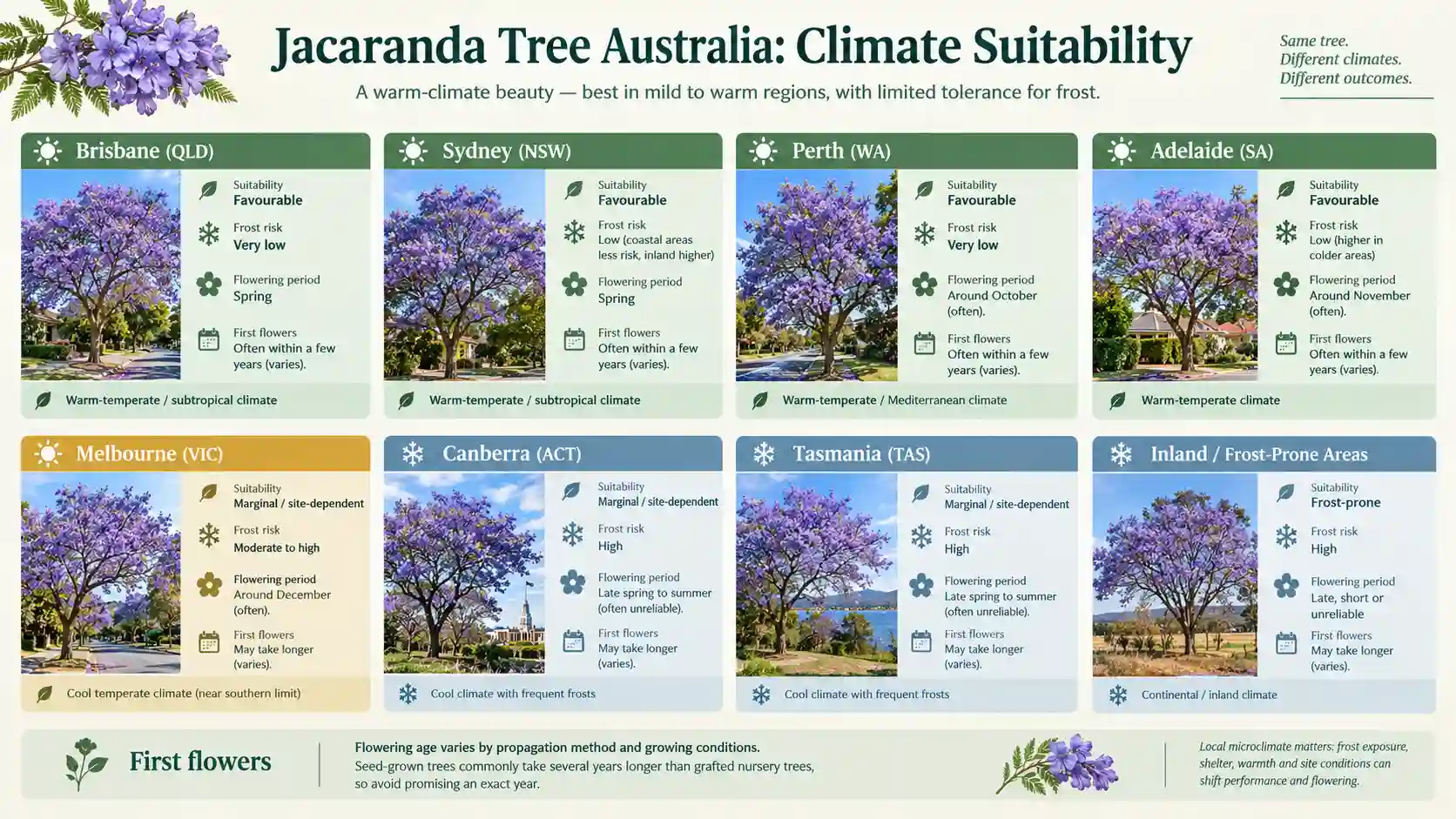 jacaranda tree australia