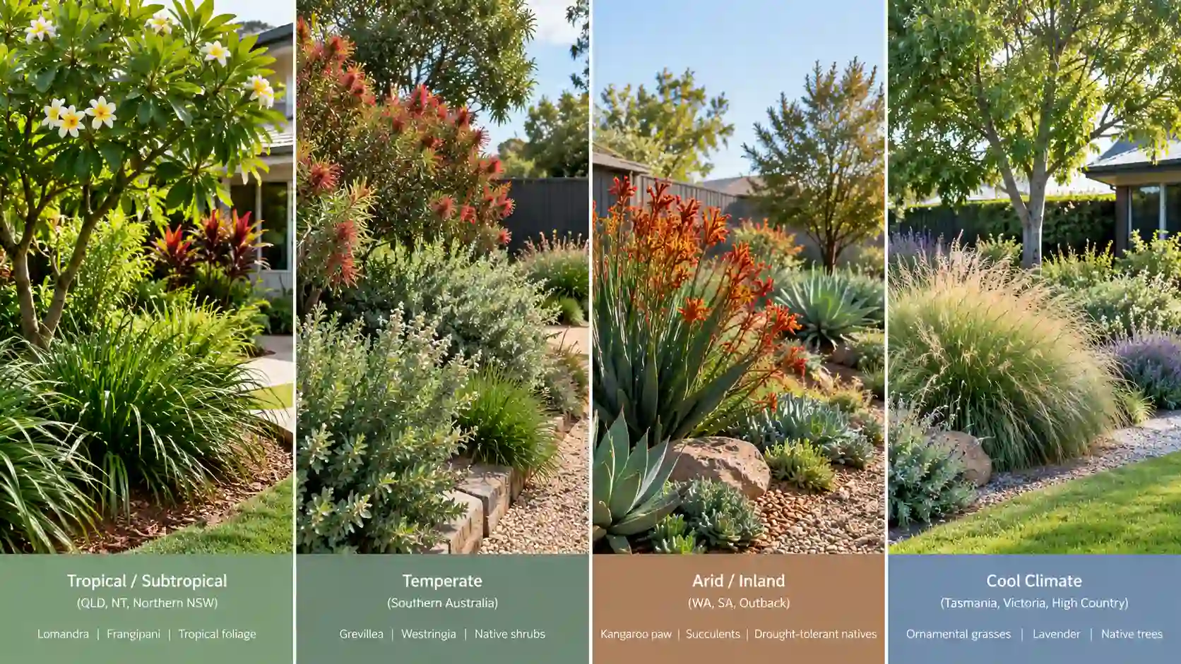 low maintenance garden design ideas australia