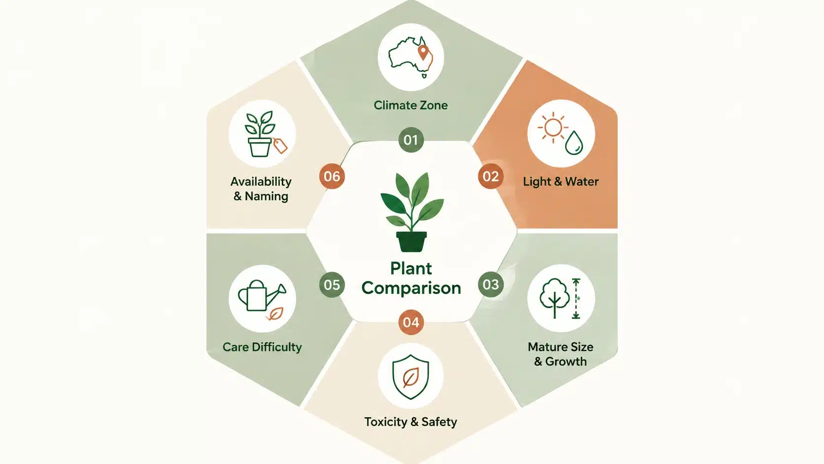 plant comparisons