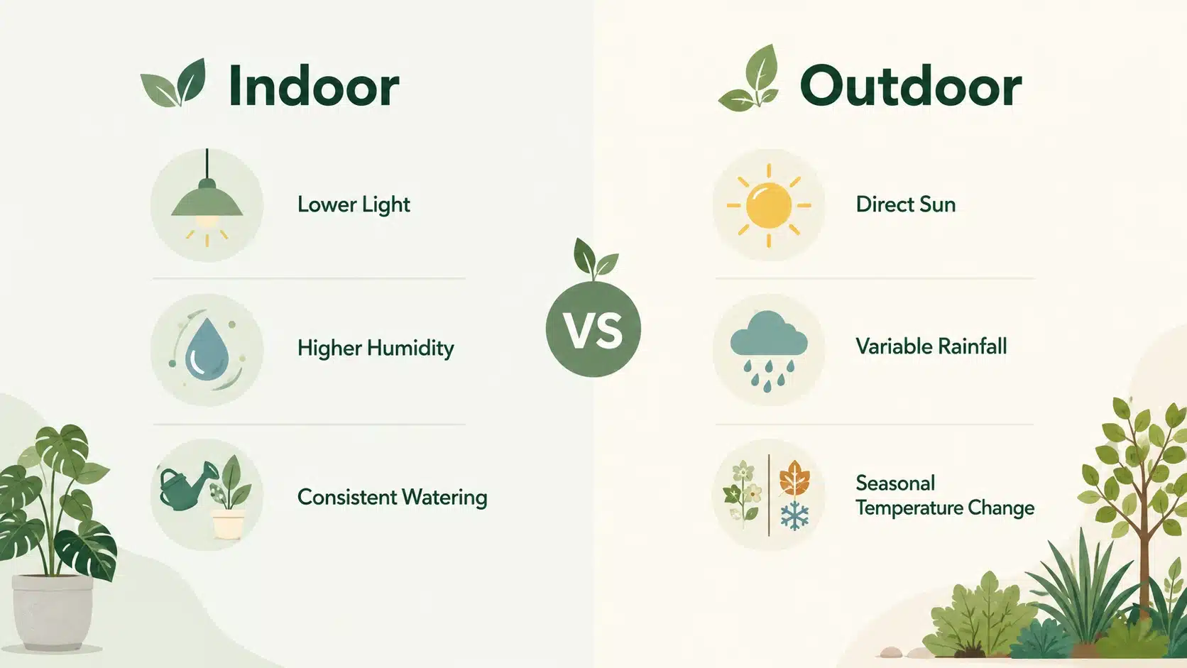 plant comparisons