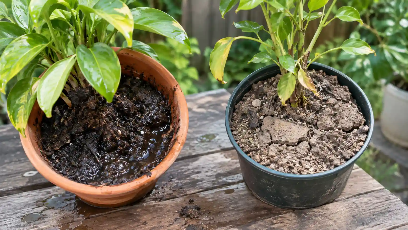 plant problems and troubleshooting