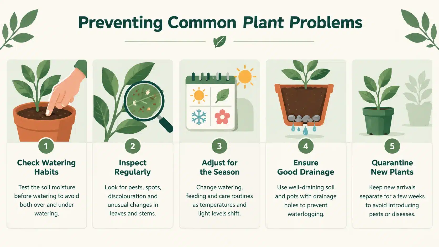 plant problems and troubleshooting