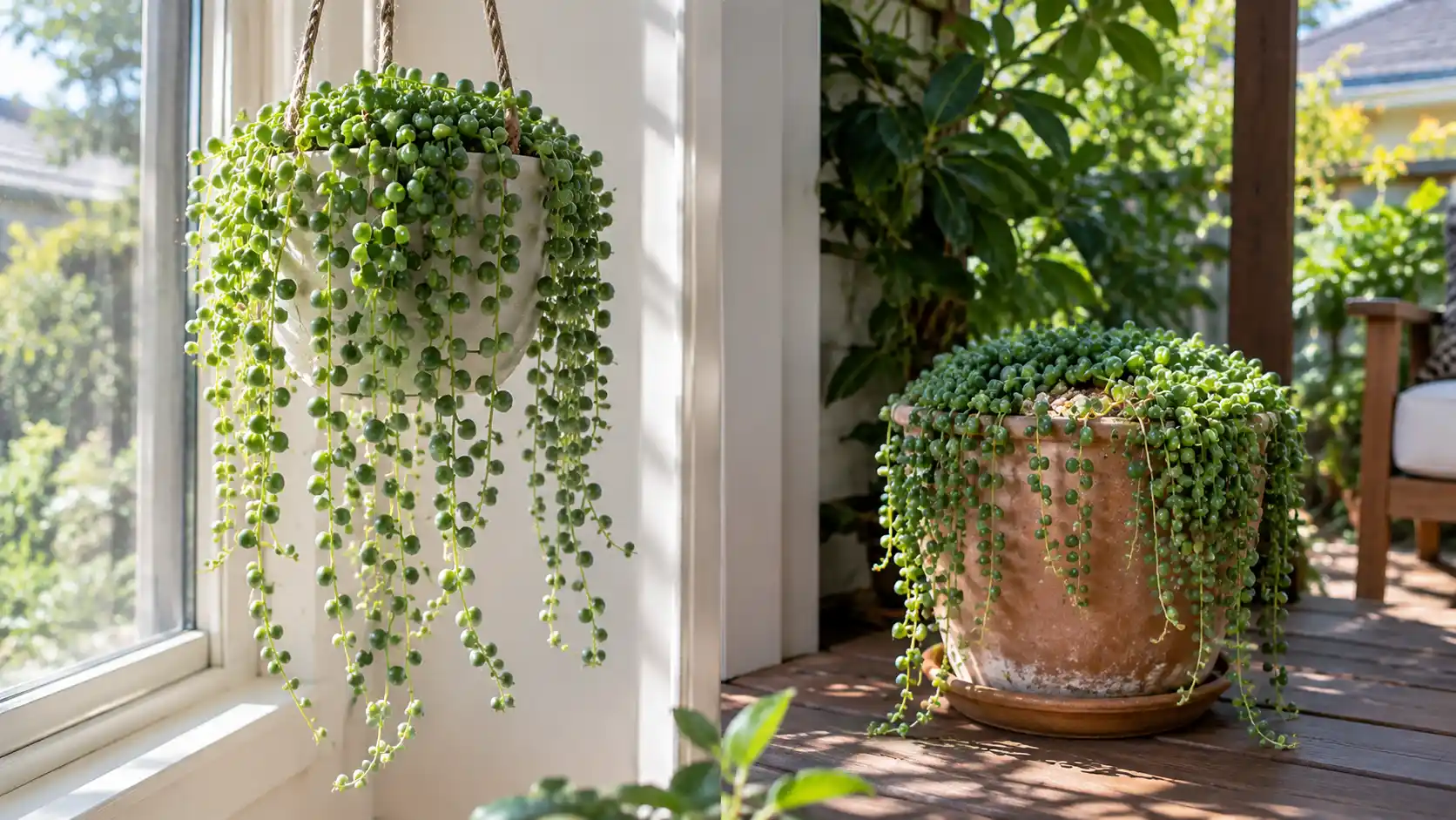 string of pearls plant