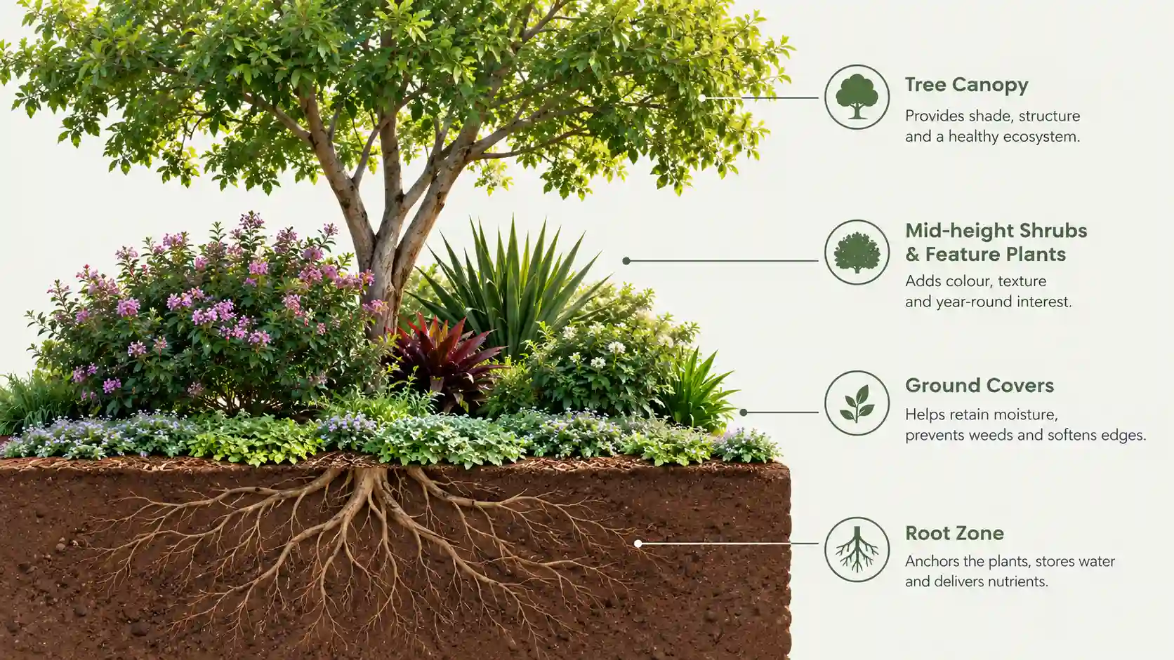 trees and outdoor plants