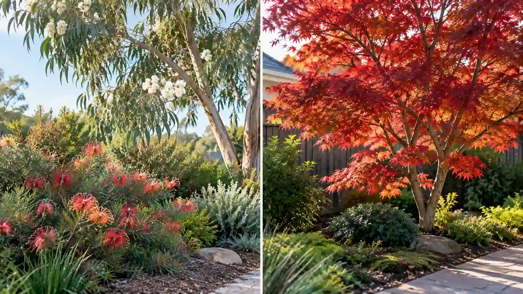 trees and outdoor plants