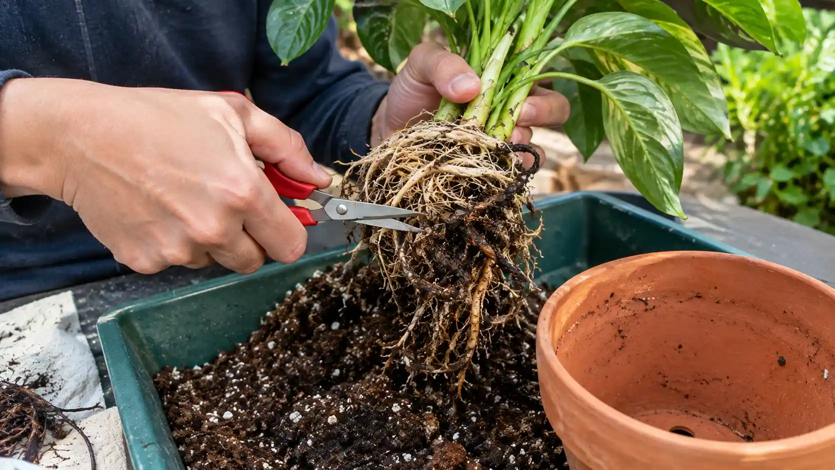 why is my indoor plant dying