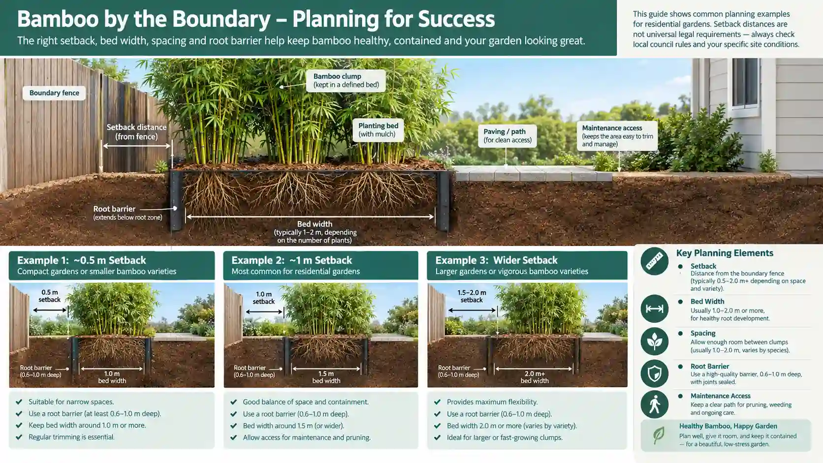 bamboo screening plants australia