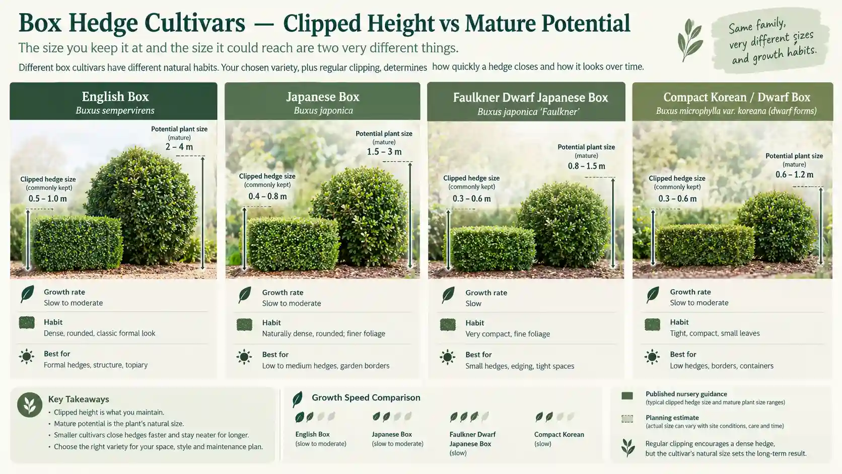 box hedge australia